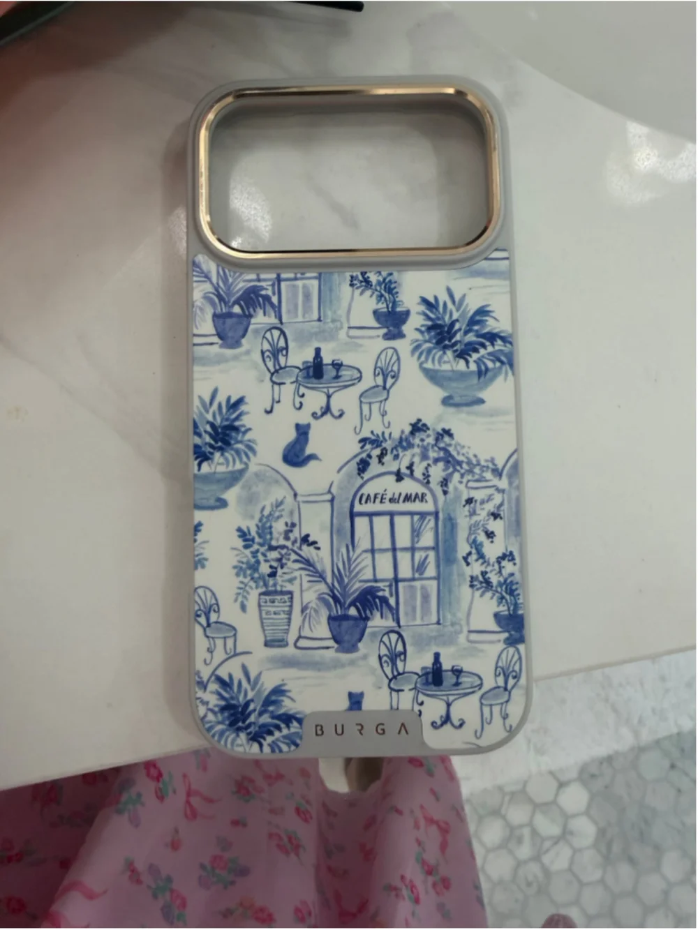 Burga Sobremesa - iPhone 17 Pro Max Case Elite Light Mag Safe NWT $90 Retail
